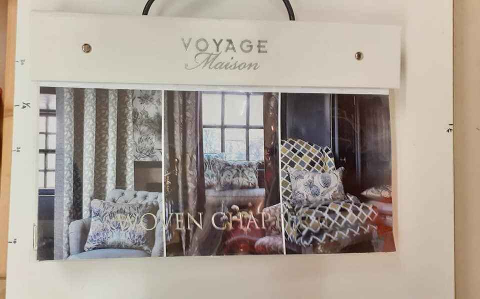 Voyage Maison book front. Photo